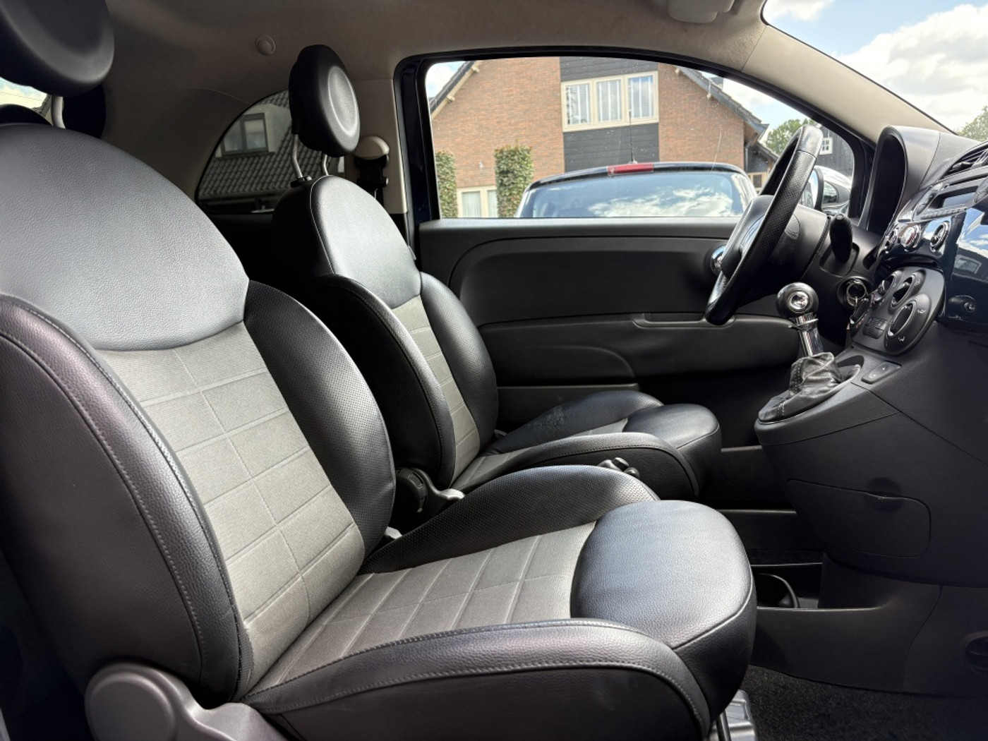 Foto van Fiat 500