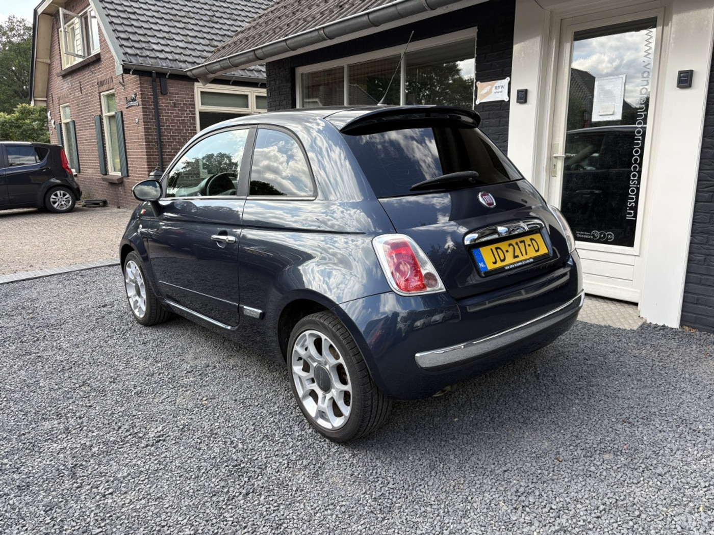 Foto van Fiat 500