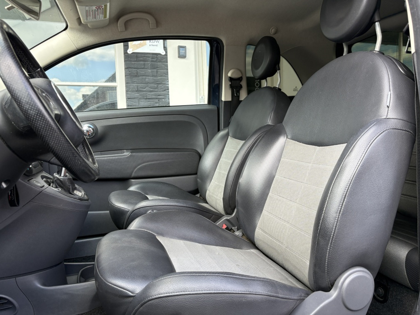 Foto van Fiat 500