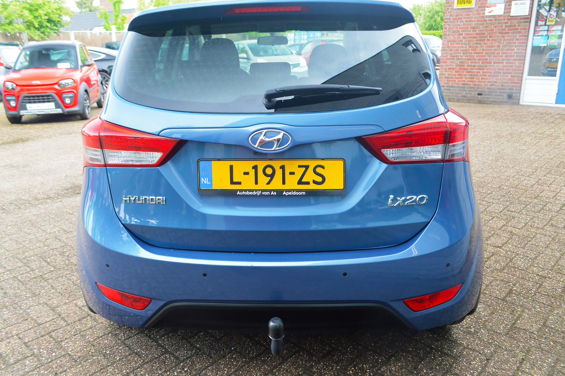 Foto van Hyundai Ix20