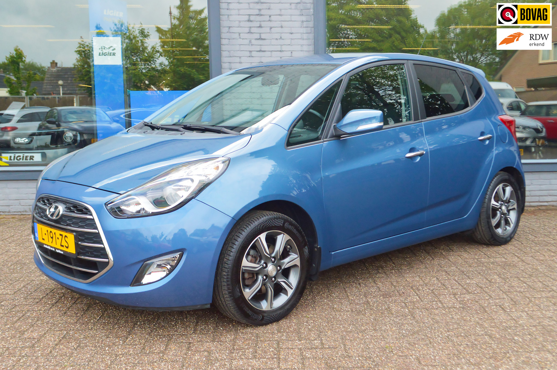 Hyundai Ix20 1.6i Go! 2015 - voorkant