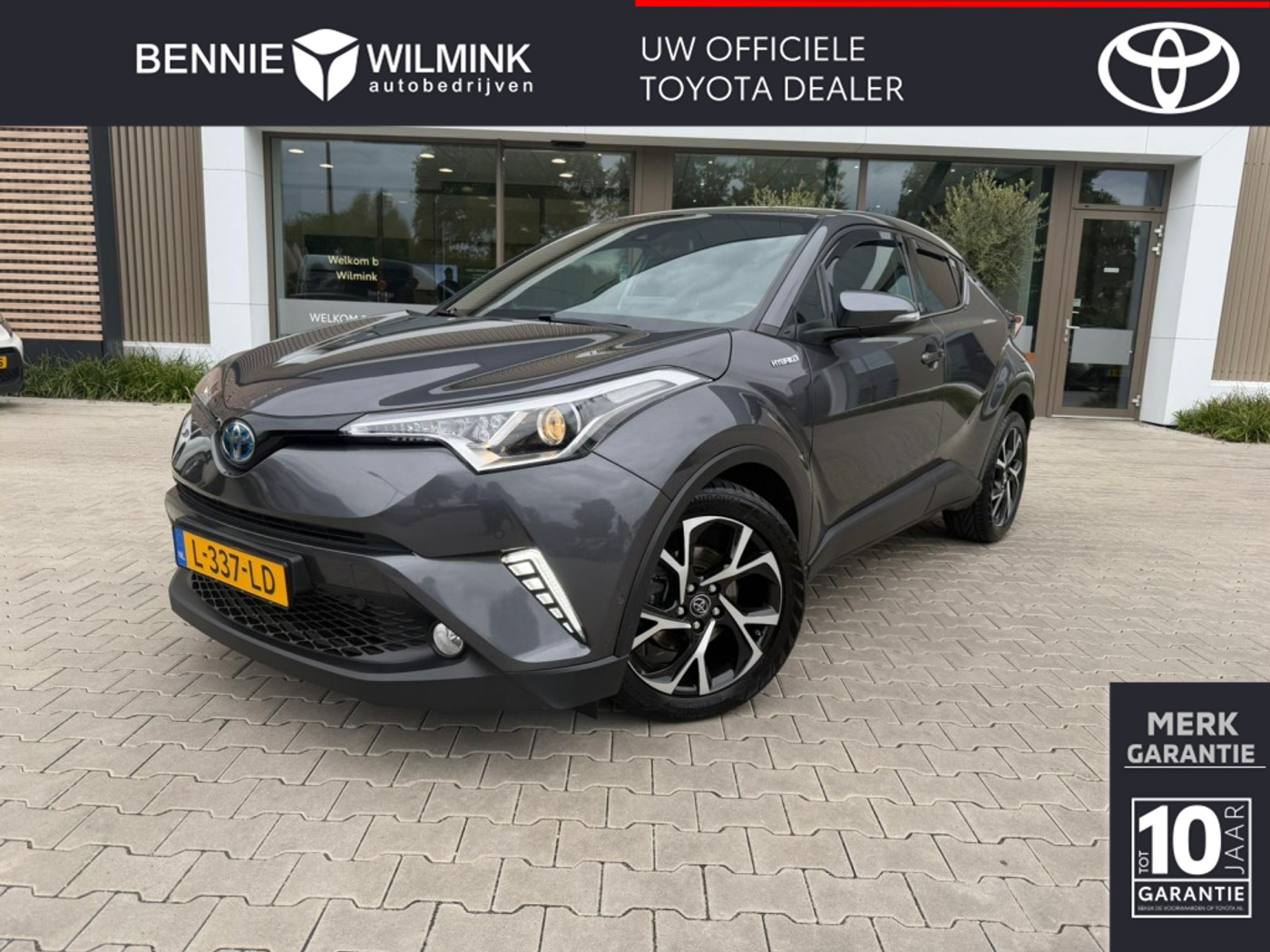 Toyota Toyota C-hr 1.8 Hybrid Style | PDC v/a | Stuur/Stoelverwarm. | Camera | 2019 - voorkant