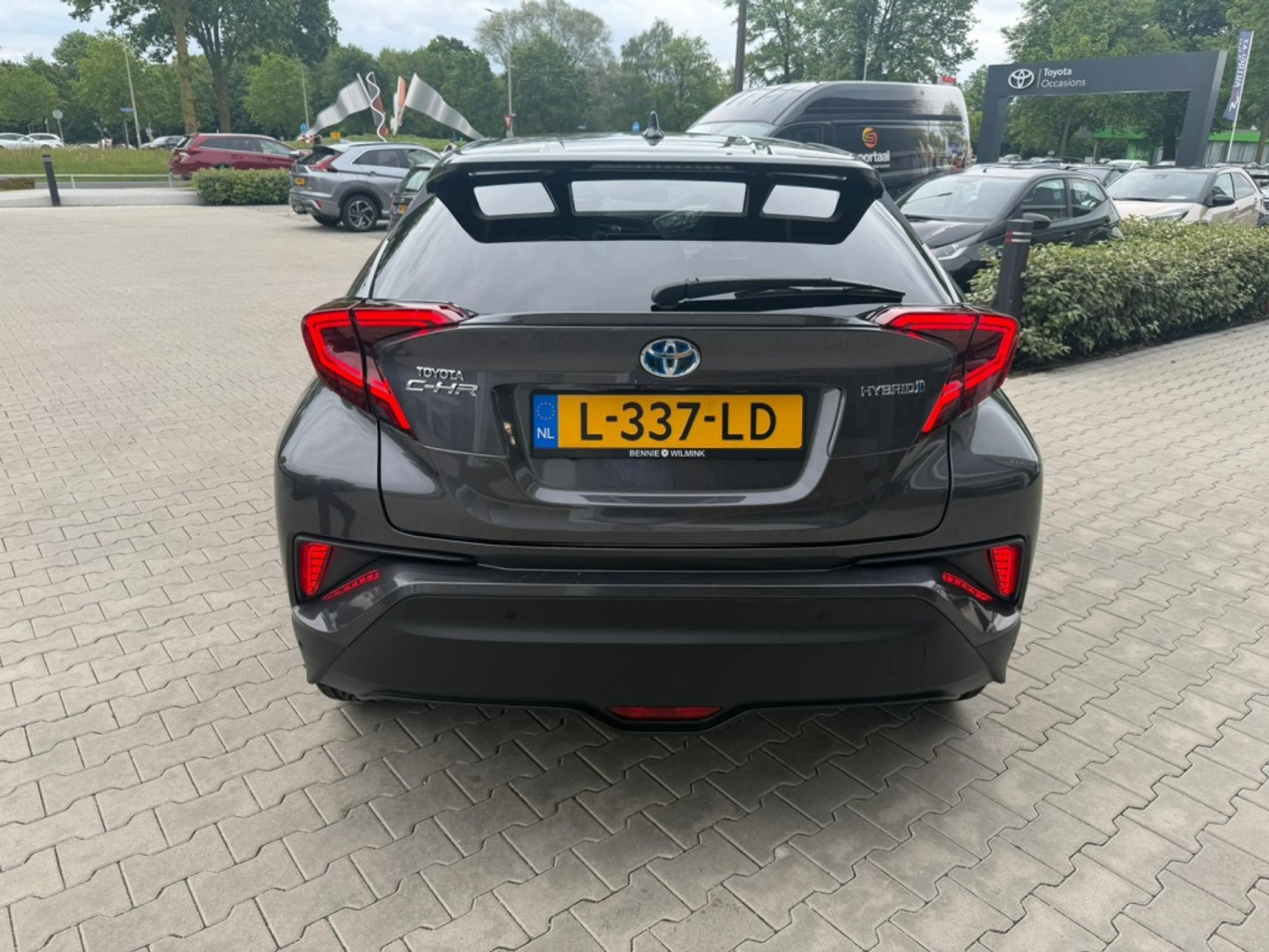 Foto van Toyota Toyota C-hr