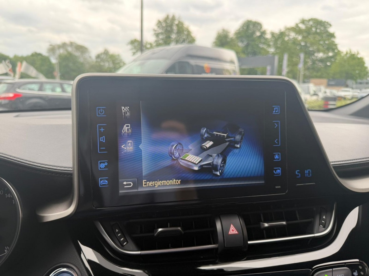 Foto van Toyota Toyota C-hr