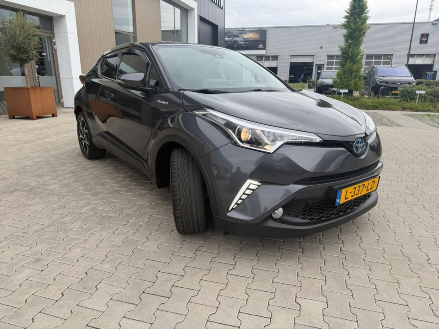 Foto van Toyota Toyota C-hr