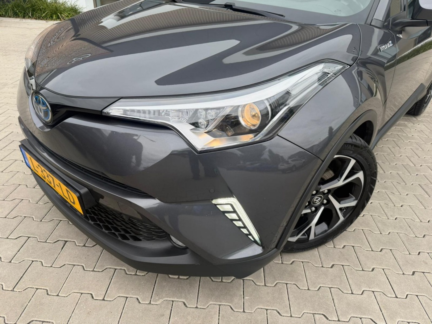 Foto van Toyota Toyota C-hr