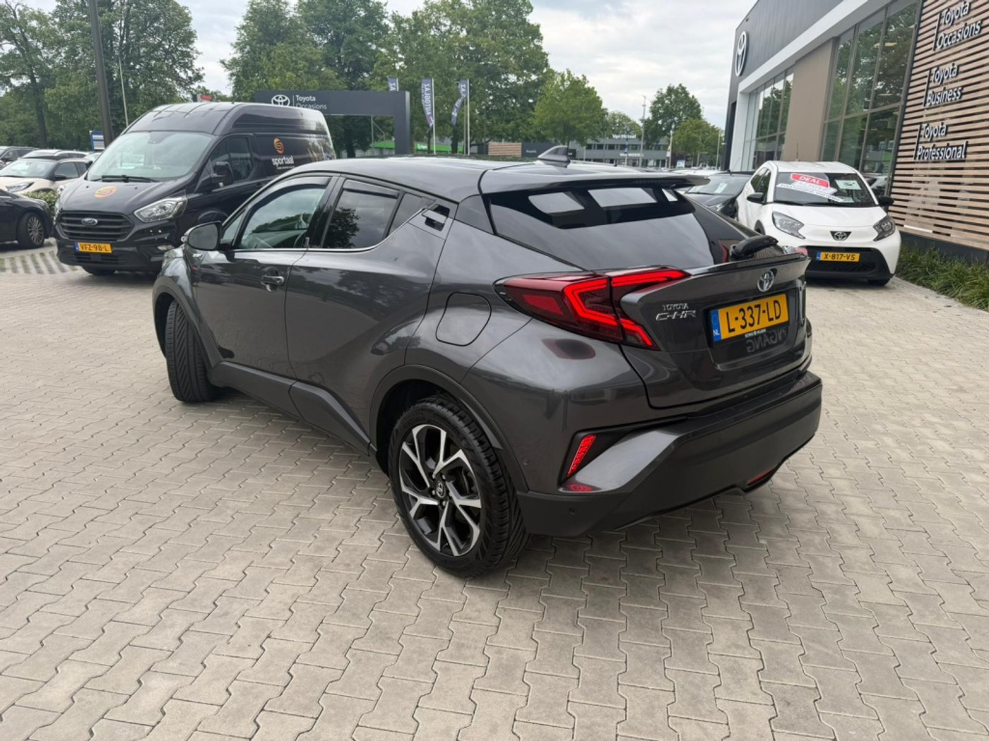 Foto van Toyota Toyota C-hr
