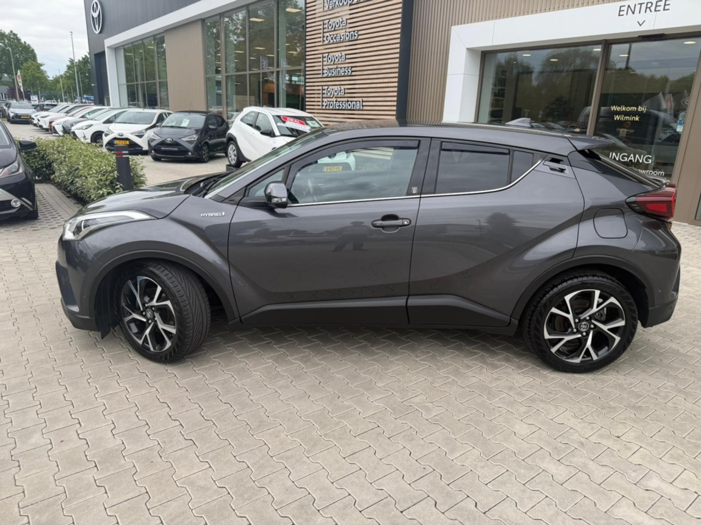 Foto van Toyota Toyota C-hr