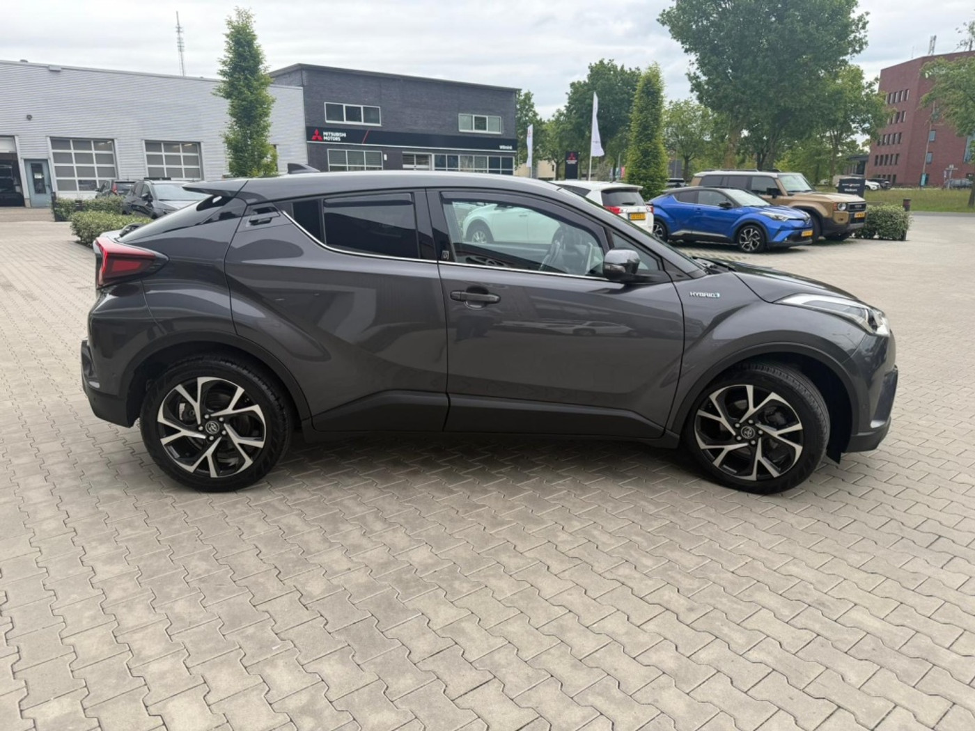 Foto van Toyota Toyota C-hr