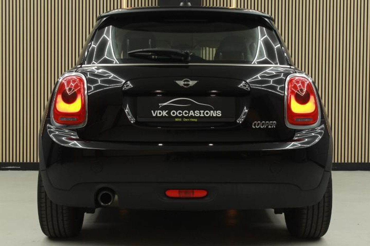 Foto van Mini Cooper