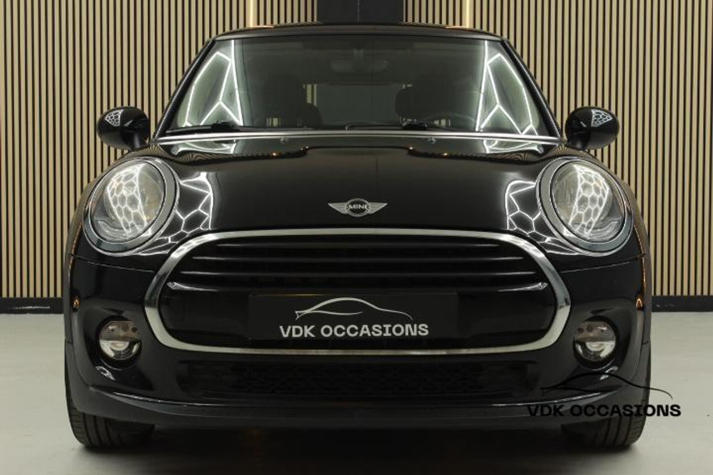 Foto van Mini Cooper