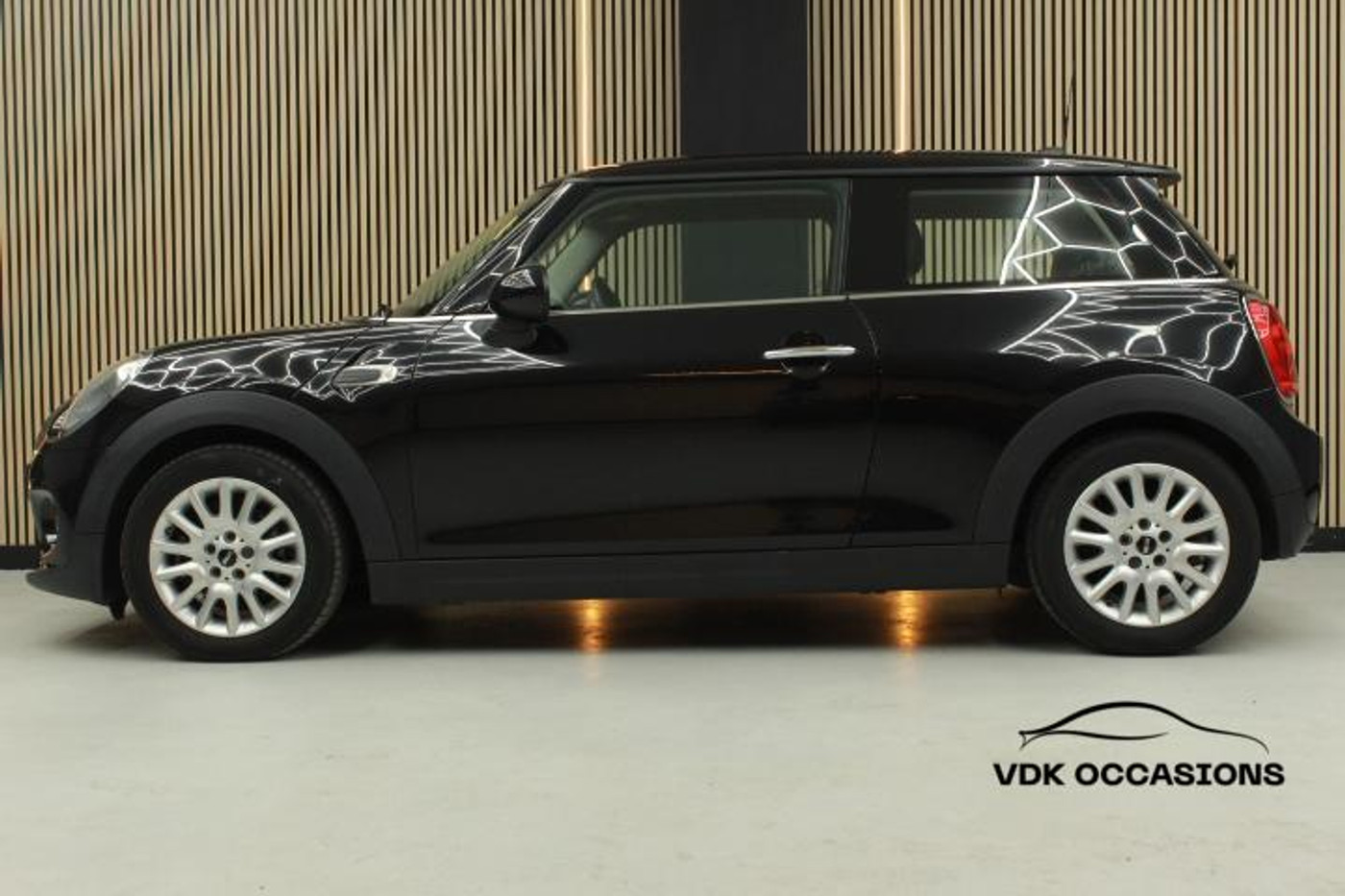 Foto van Mini Cooper