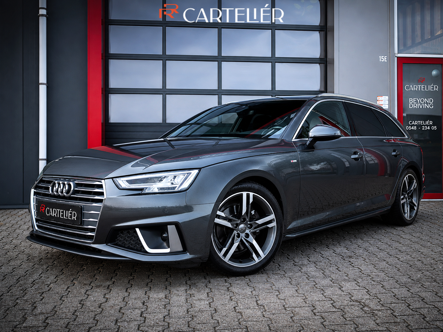 Audi A4 Avant 2.0 TFSI S-Line | Camera | Alcantara | Cruise | PDC | Led | All Season | Automaat | Ambient | Navi 2019 - voorkant