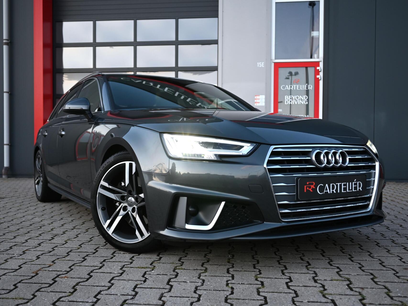 Foto van Audi A4 Avant