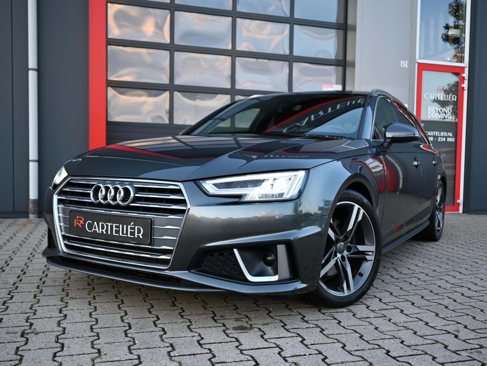 Foto van Audi A4 Avant