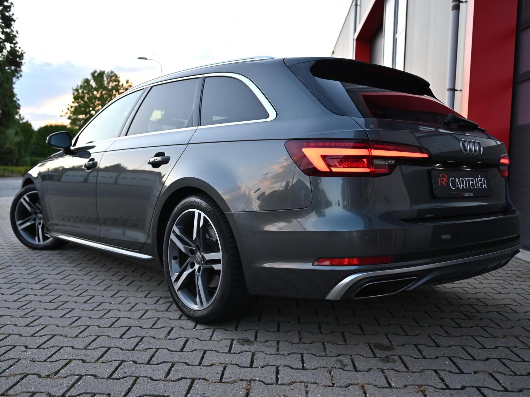 Foto van Audi A4 Avant