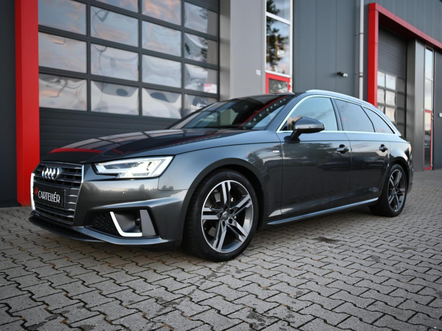 Foto van Audi A4 Avant