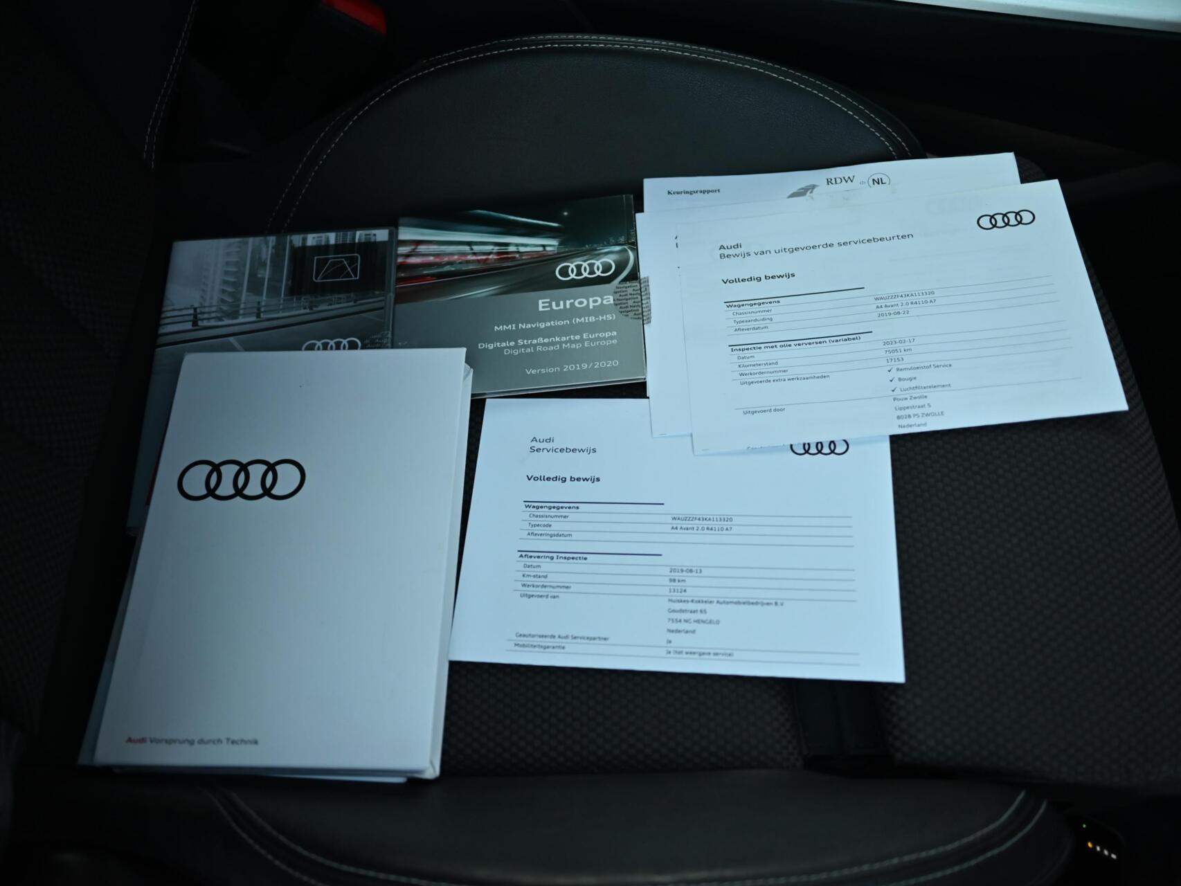 Foto van Audi A4 Avant