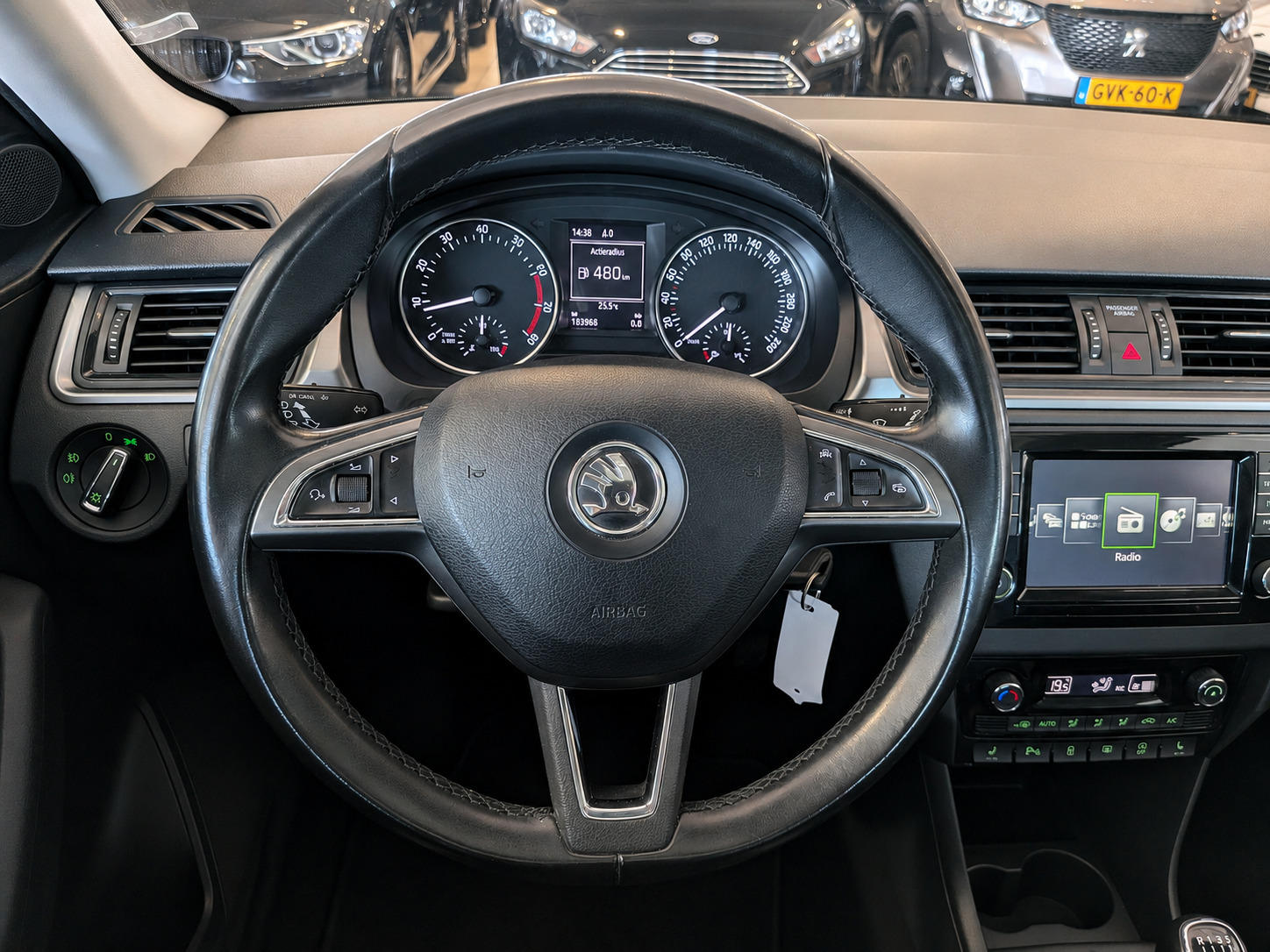 Foto van Skoda Rapid