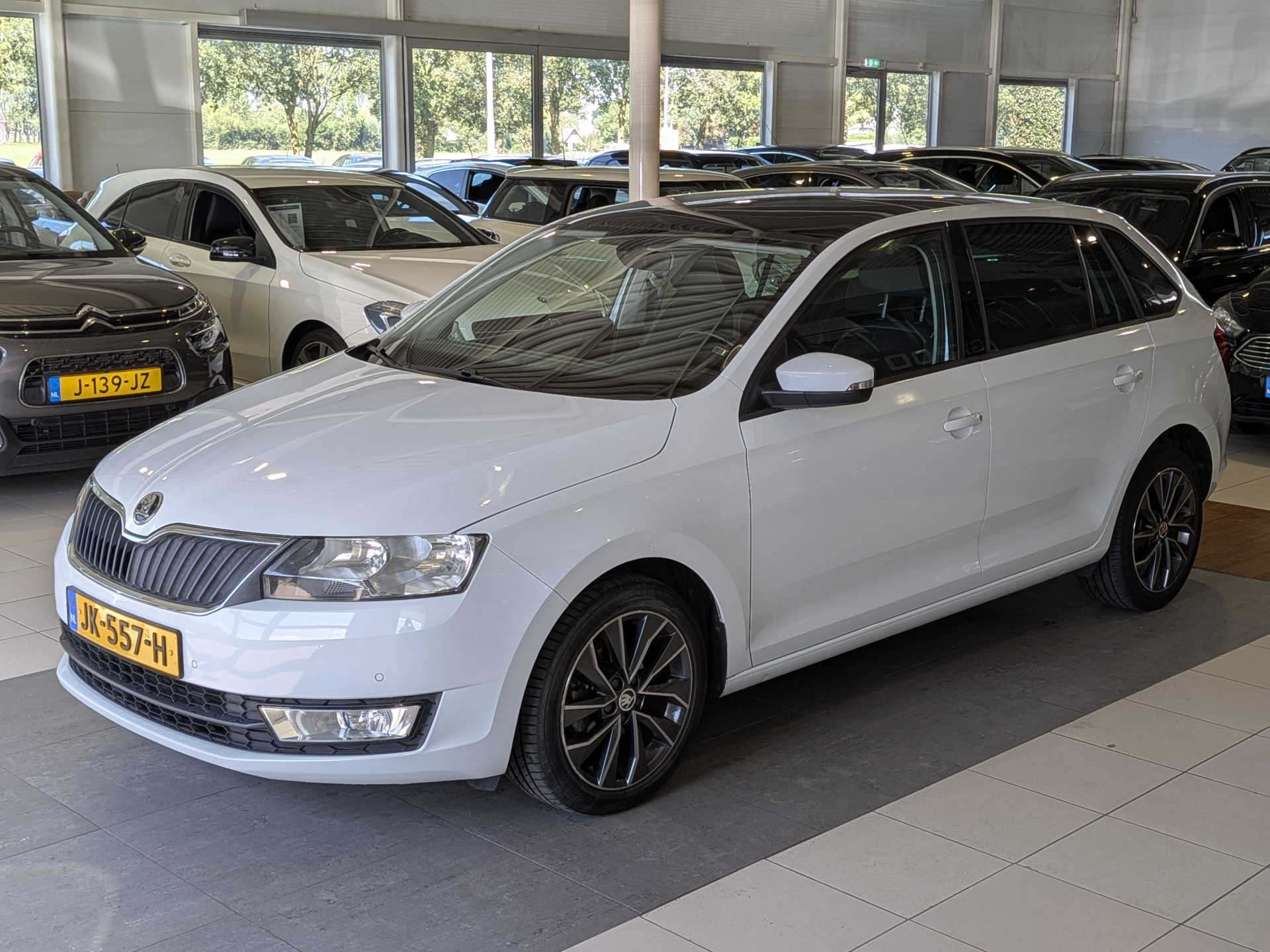 Foto van Skoda Rapid