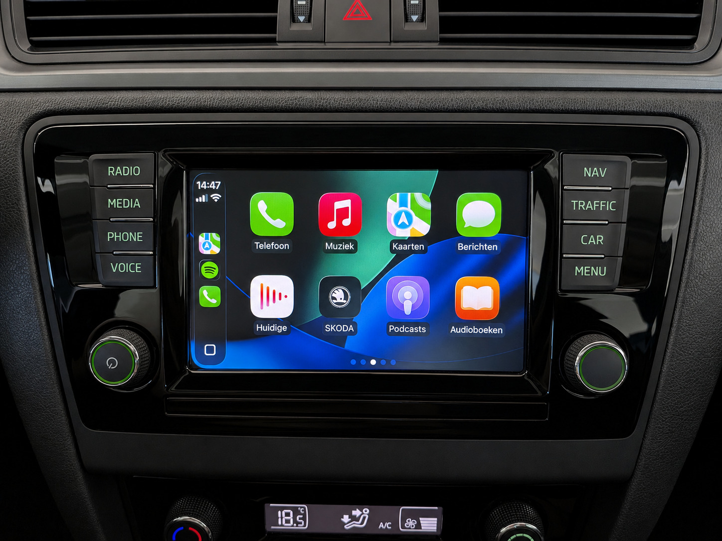 Foto van Skoda Rapid