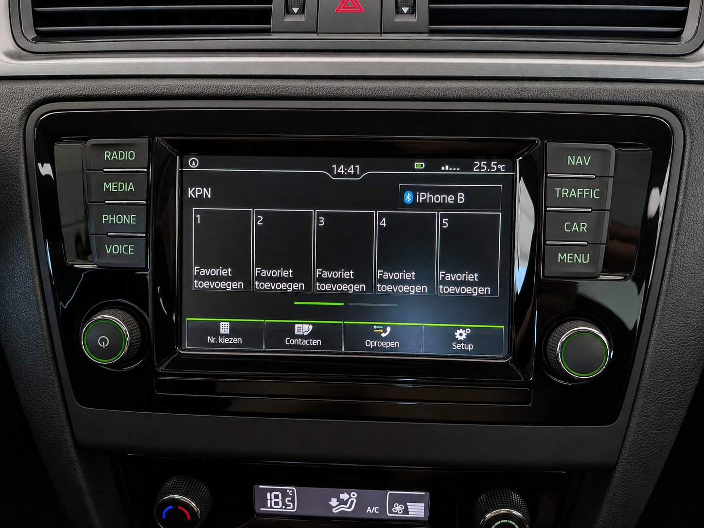 Foto van Skoda Rapid