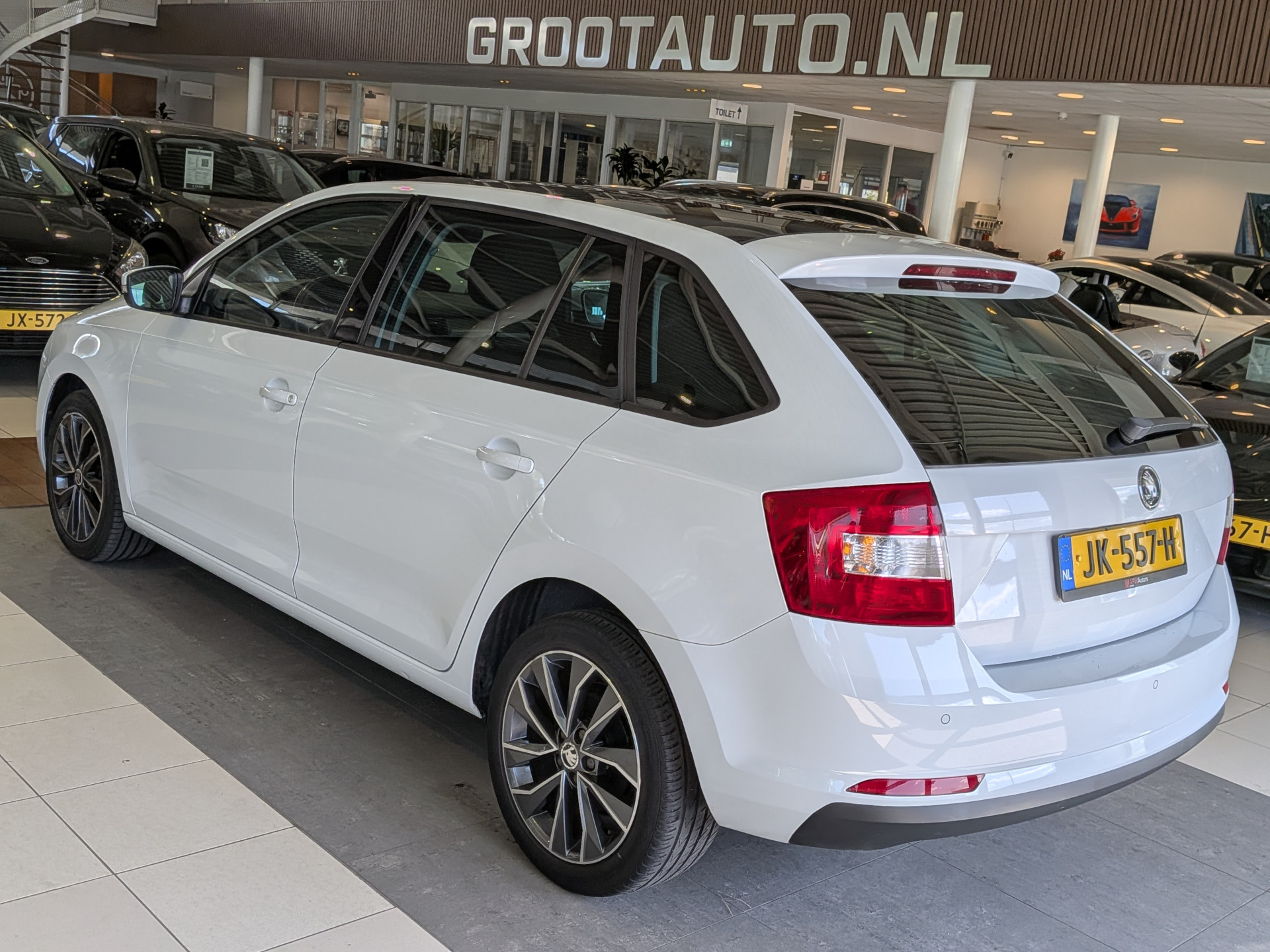 Foto van Skoda Rapid