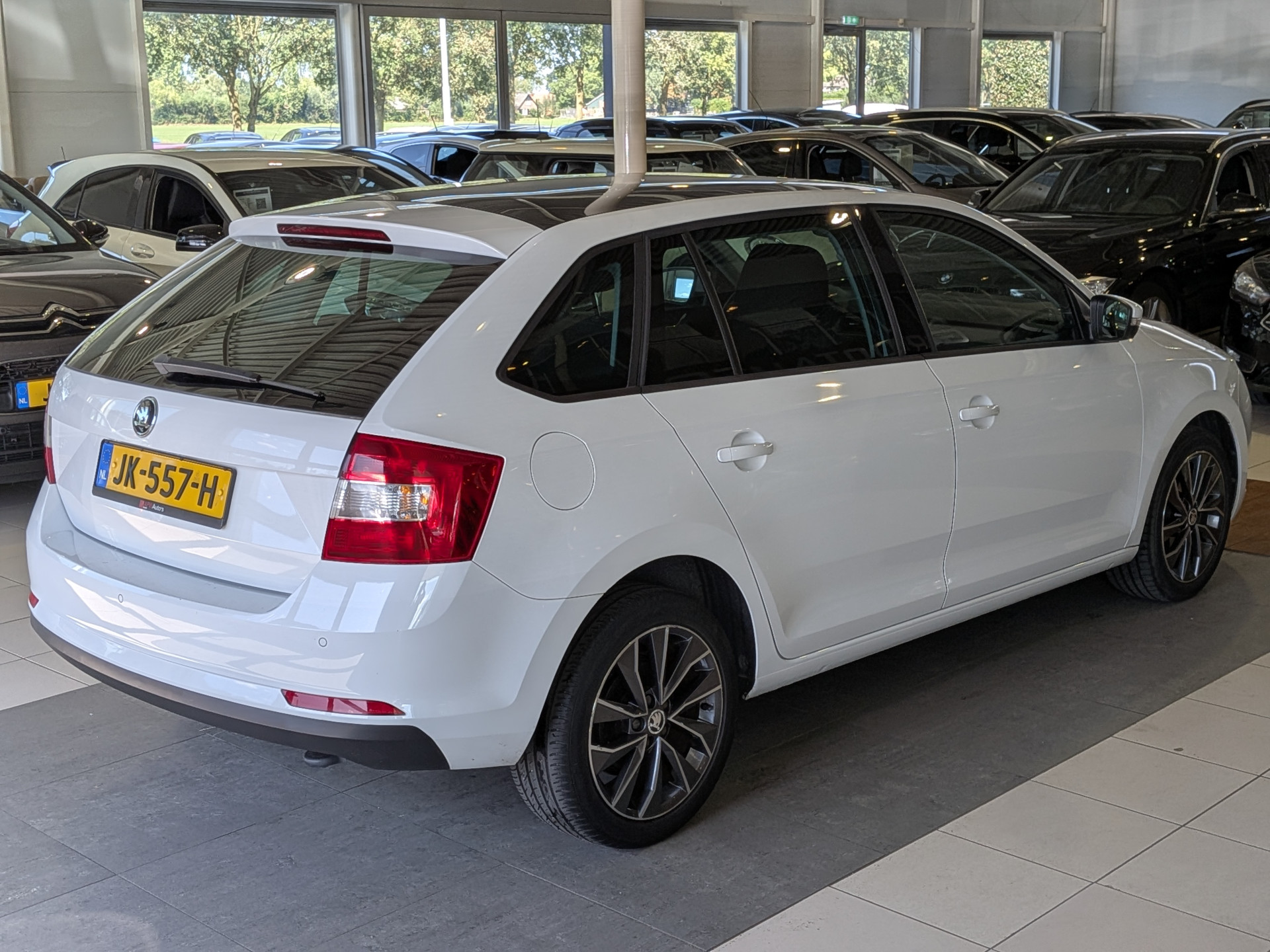 Foto van Skoda Rapid