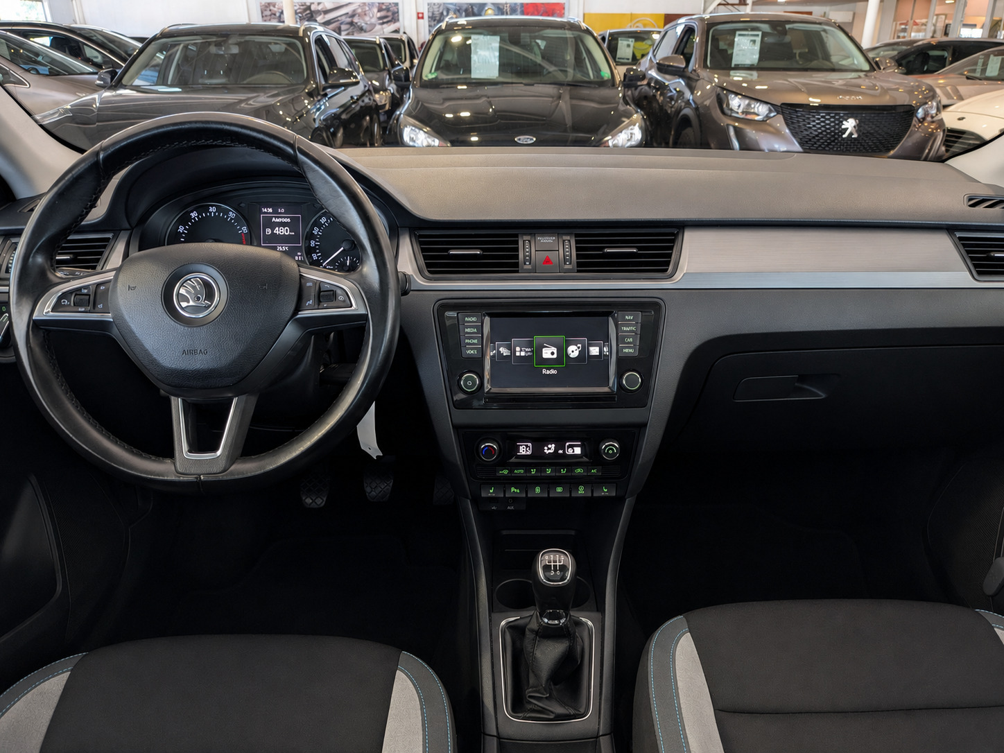 Foto van Skoda Rapid