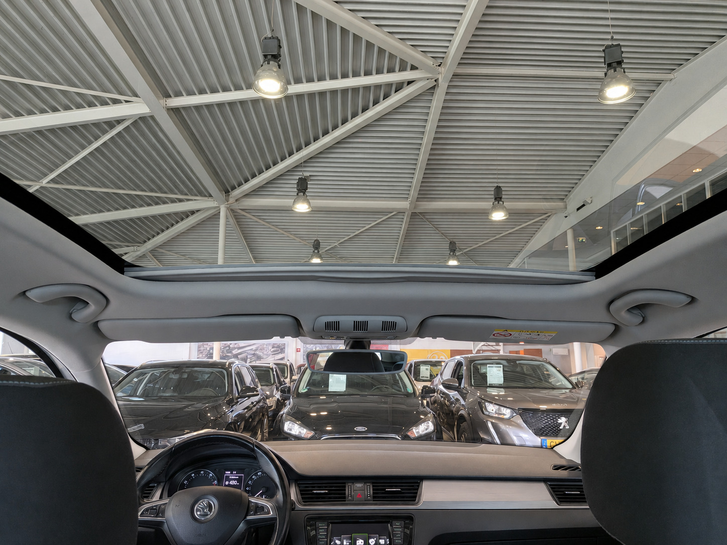Foto van Skoda Rapid