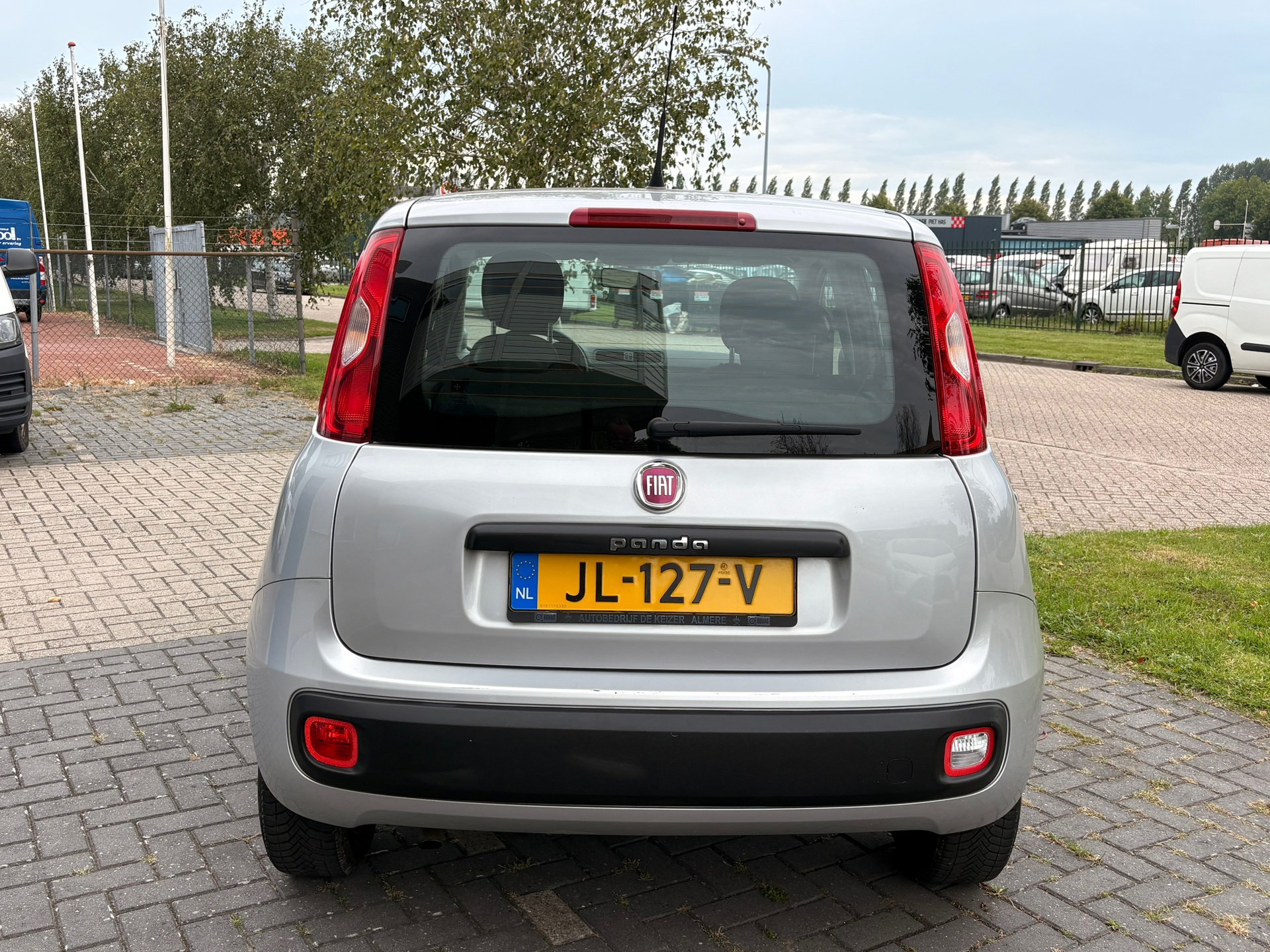 Foto van Fiat Panda