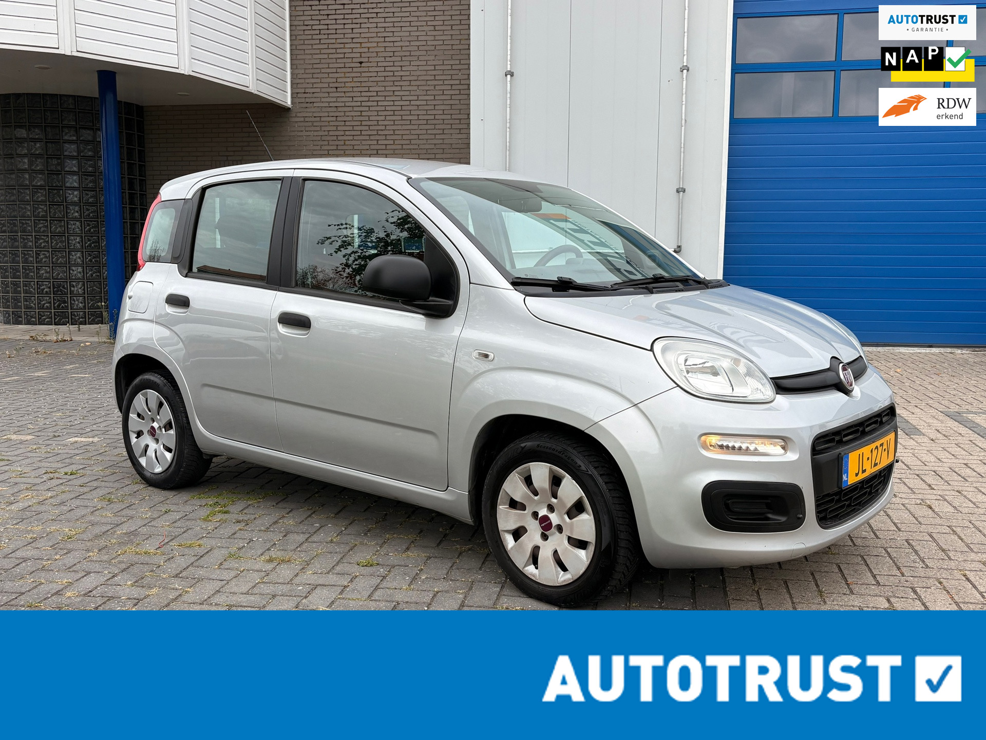 Fiat Panda 0.9 TwinAir Edizione Cool/Airco/NL/APK/Nap! 2016 - voorkant