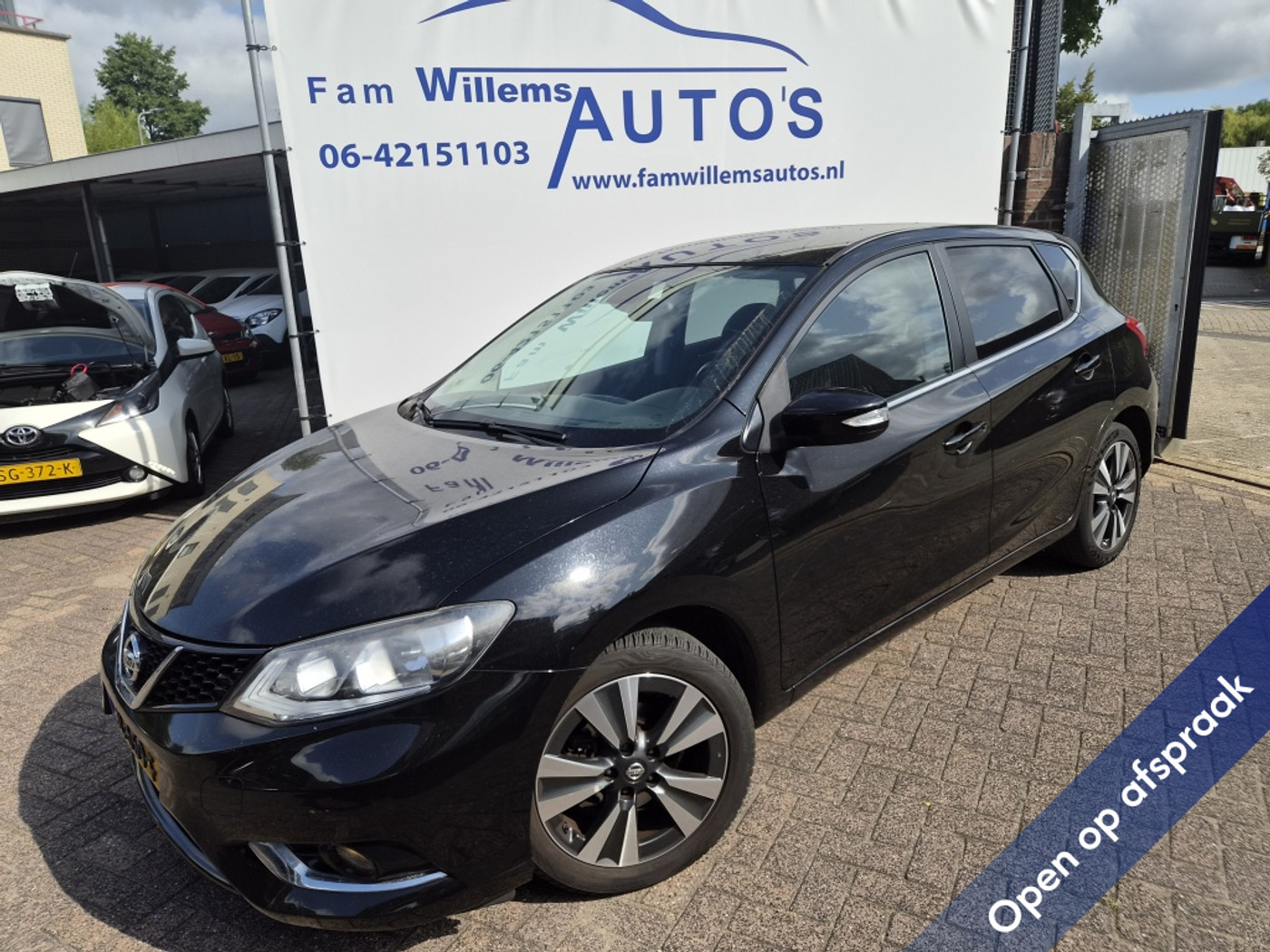 Nissan Nissan Pulsar 1.2 DIG-T N-Connecta 2016 - voorkant