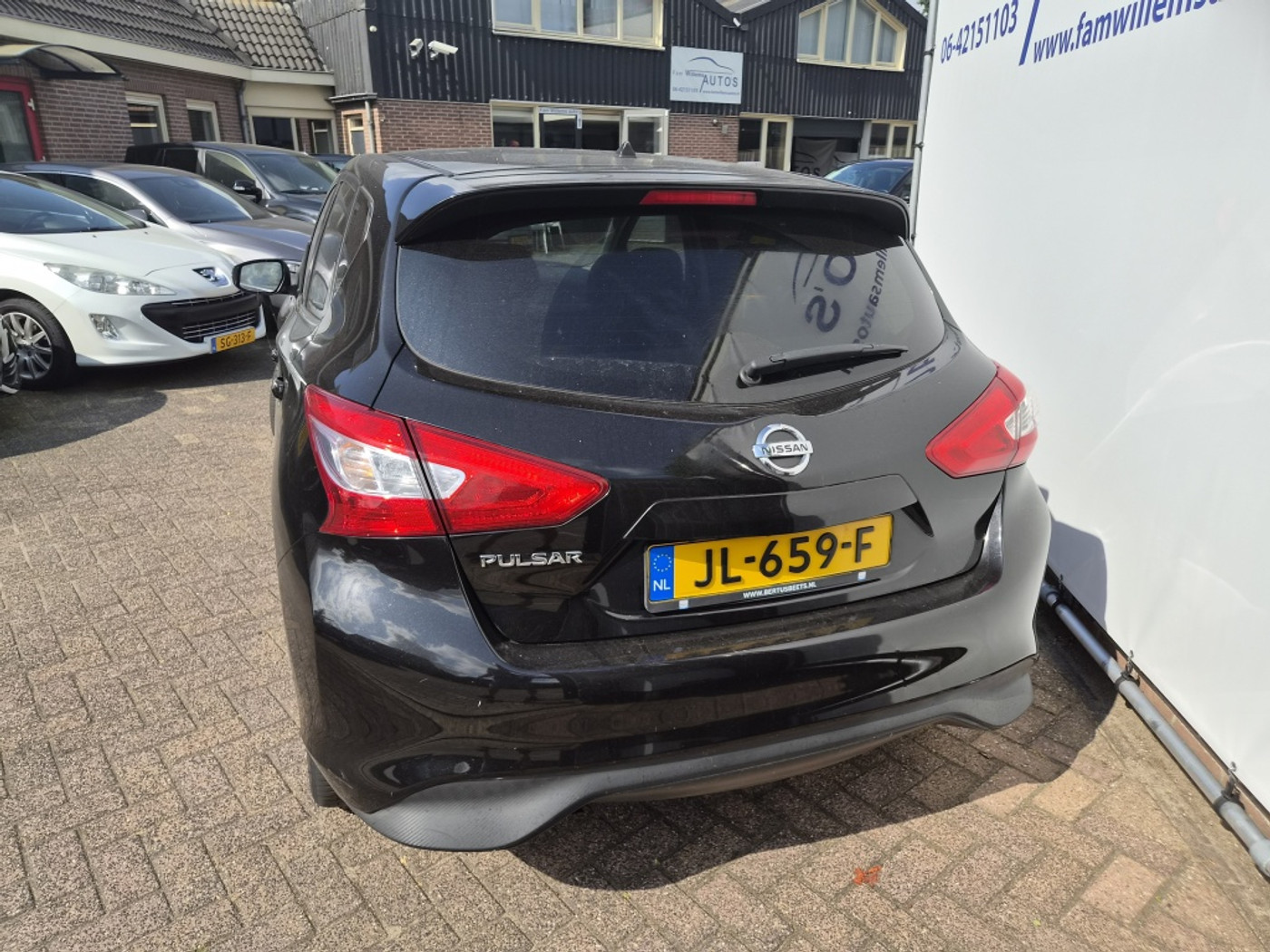 Foto van Nissan Nissan Pulsar