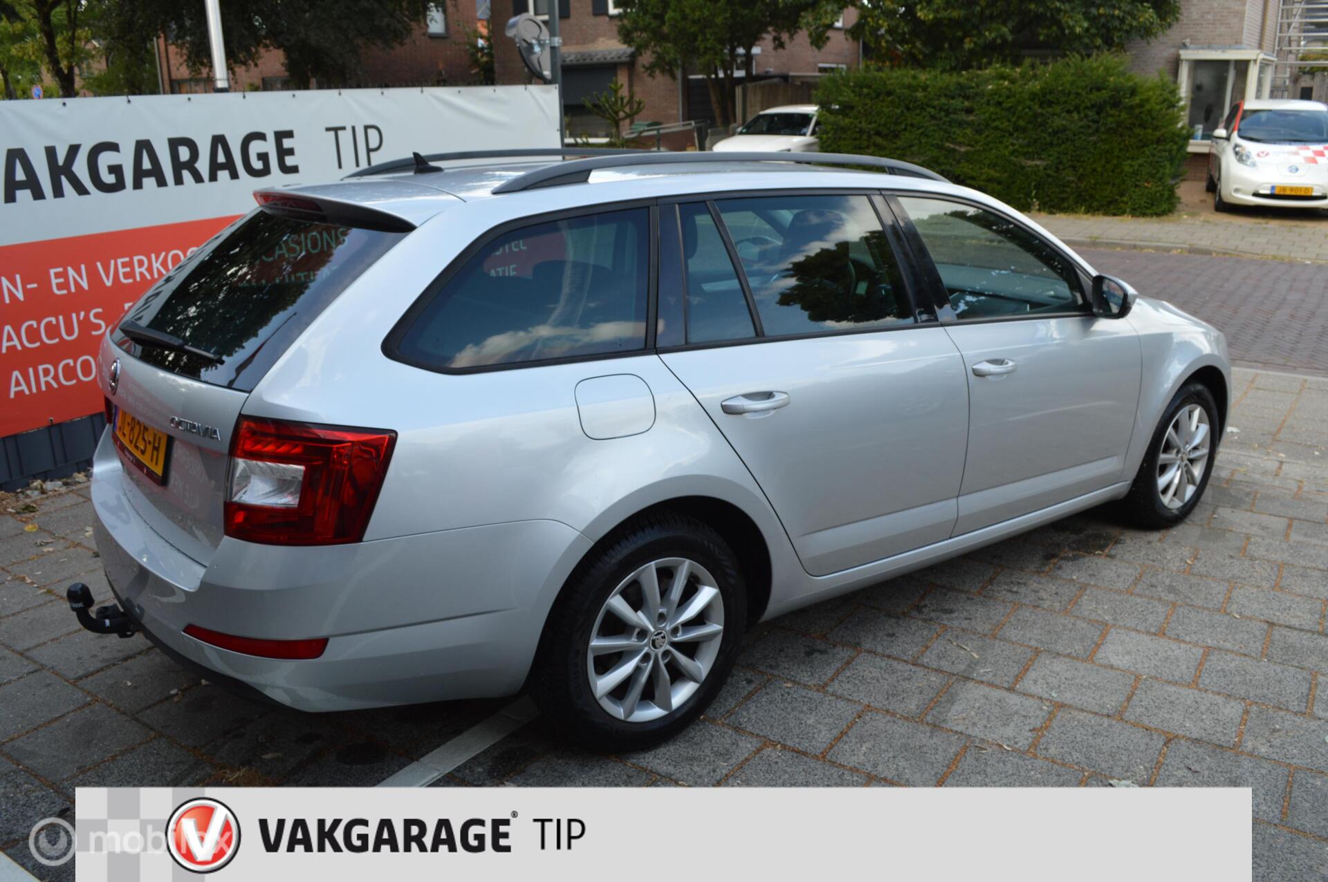 Foto van Skoda Octavia