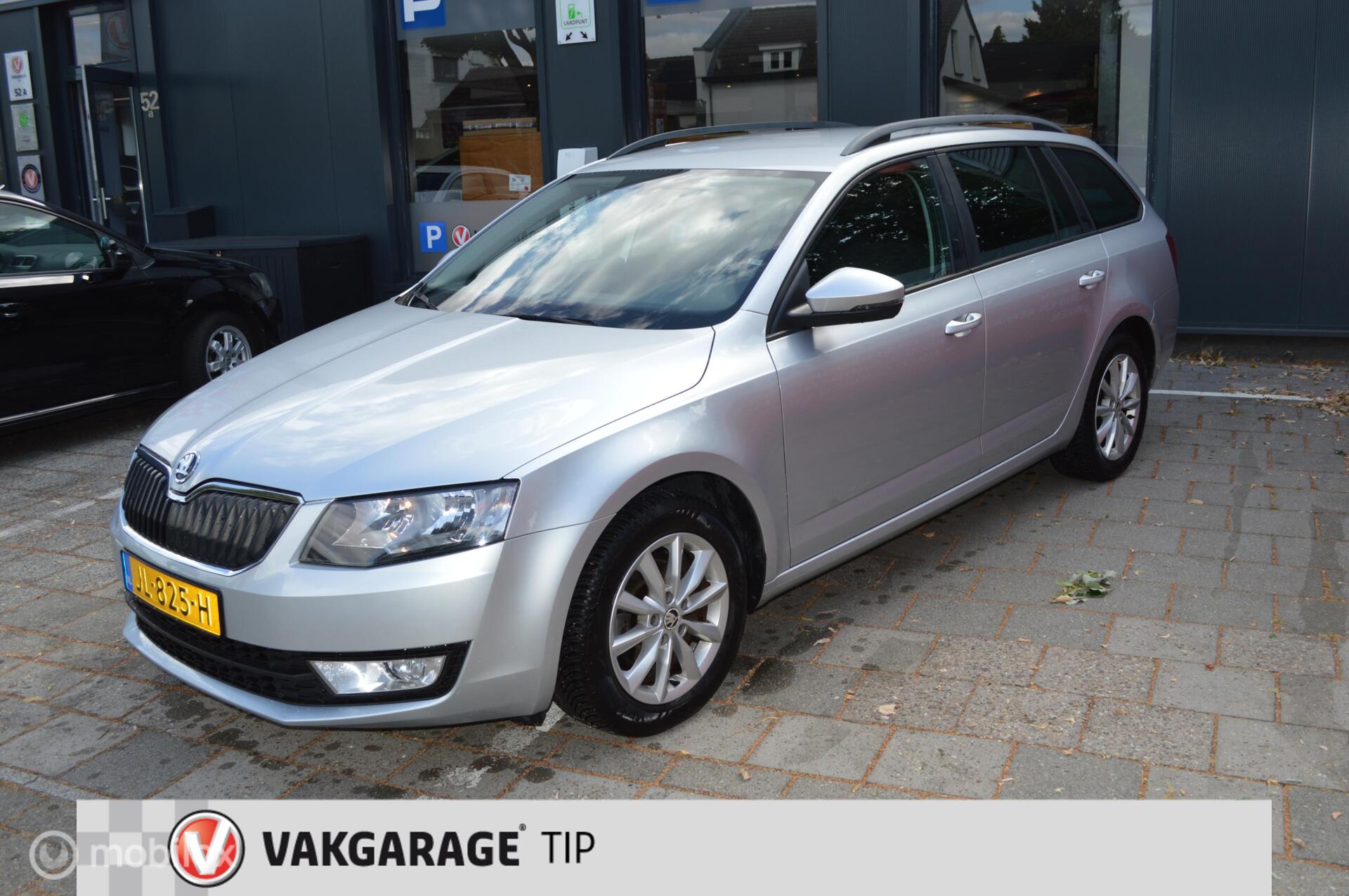 Foto van Skoda Octavia