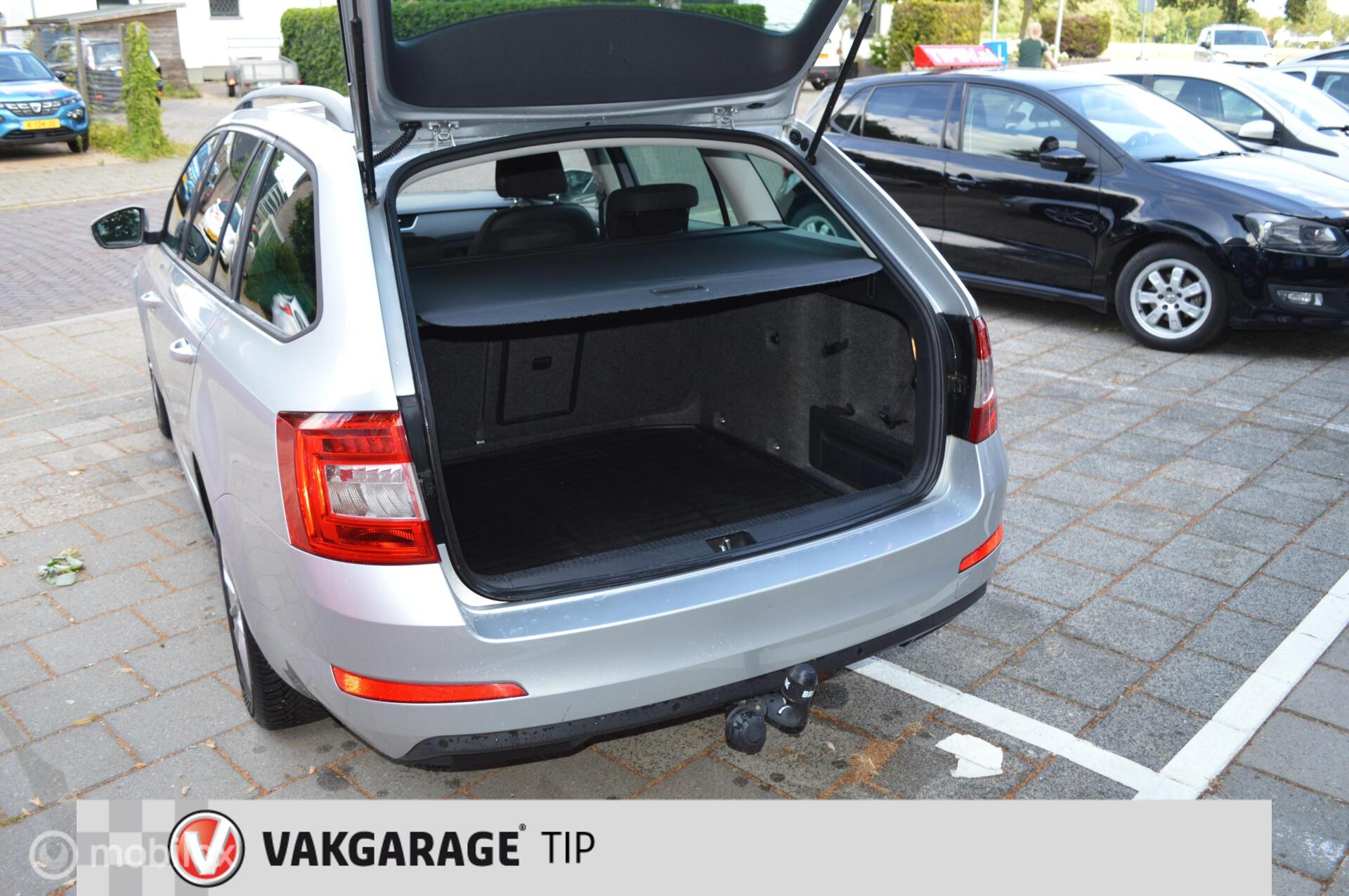 Foto van Skoda Octavia