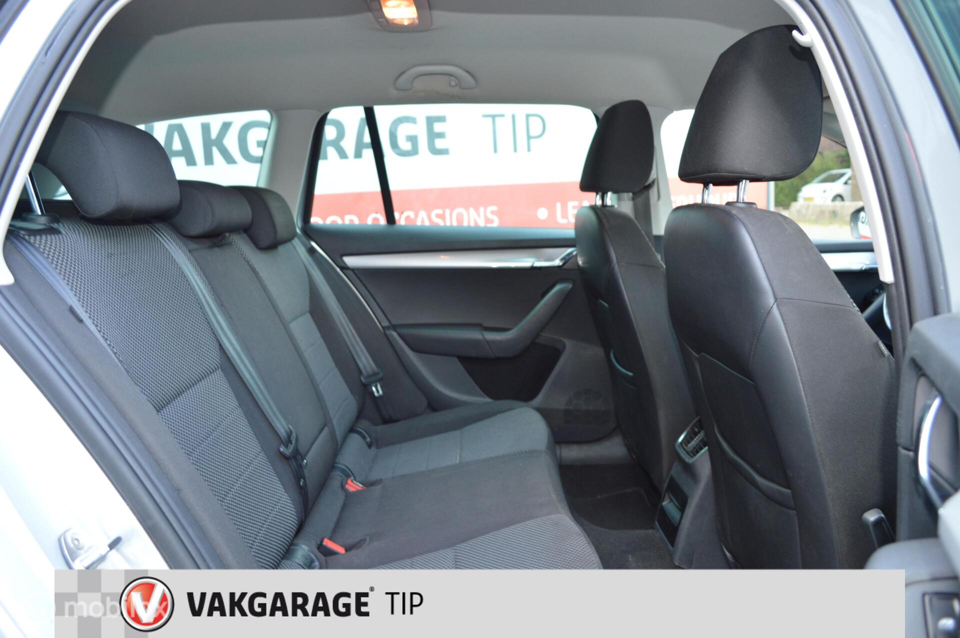 Foto van Skoda Octavia
