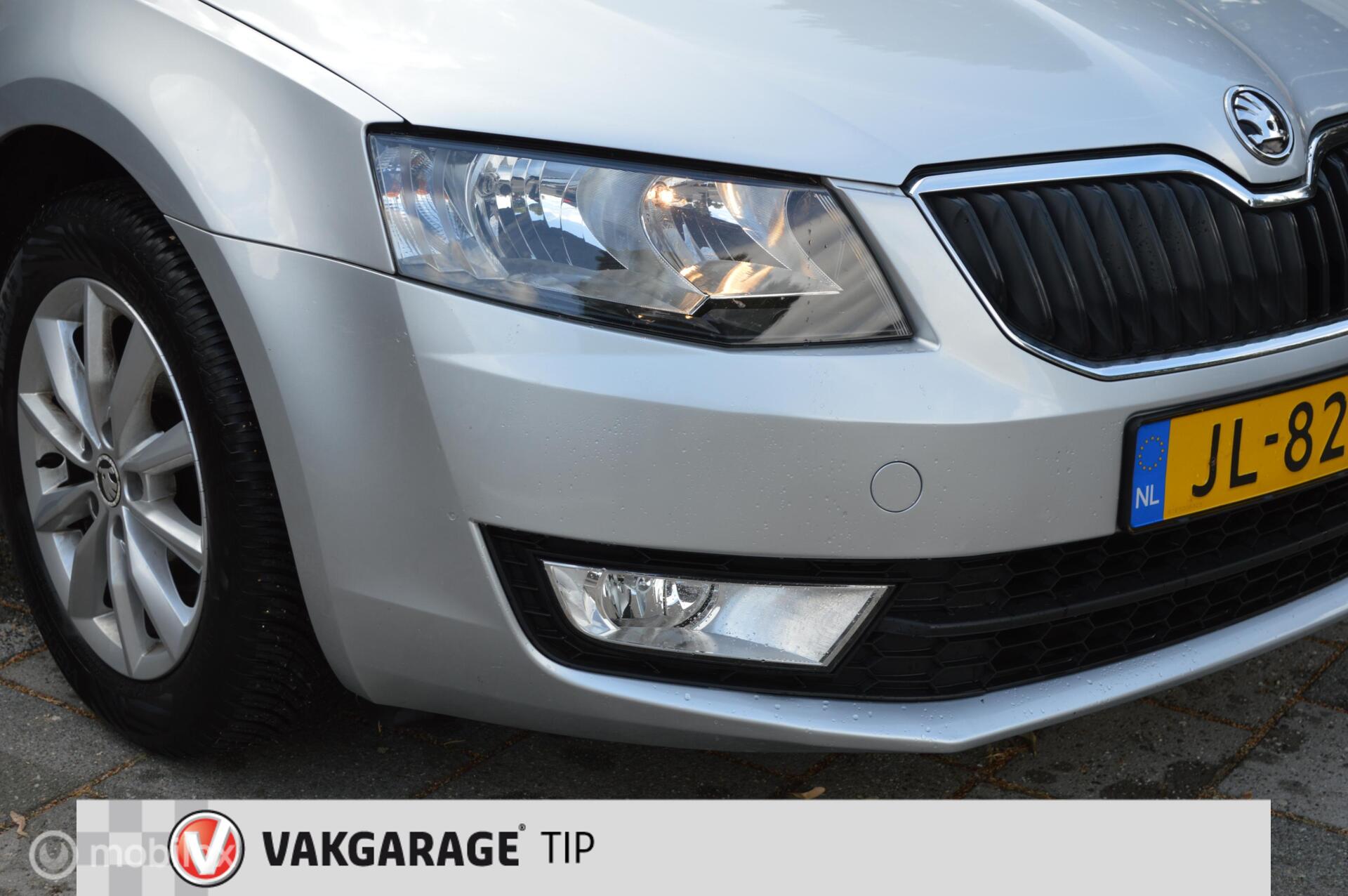 Foto van Skoda Octavia