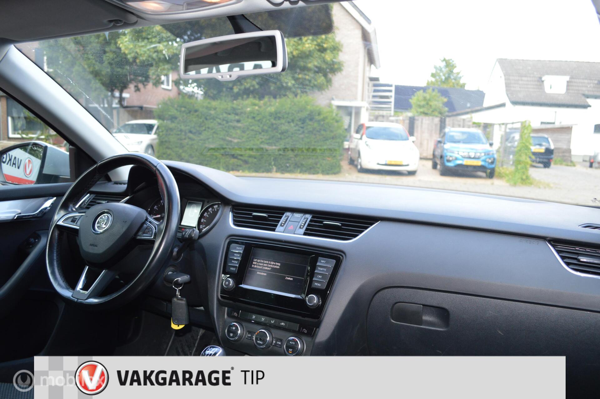 Foto van Skoda Octavia