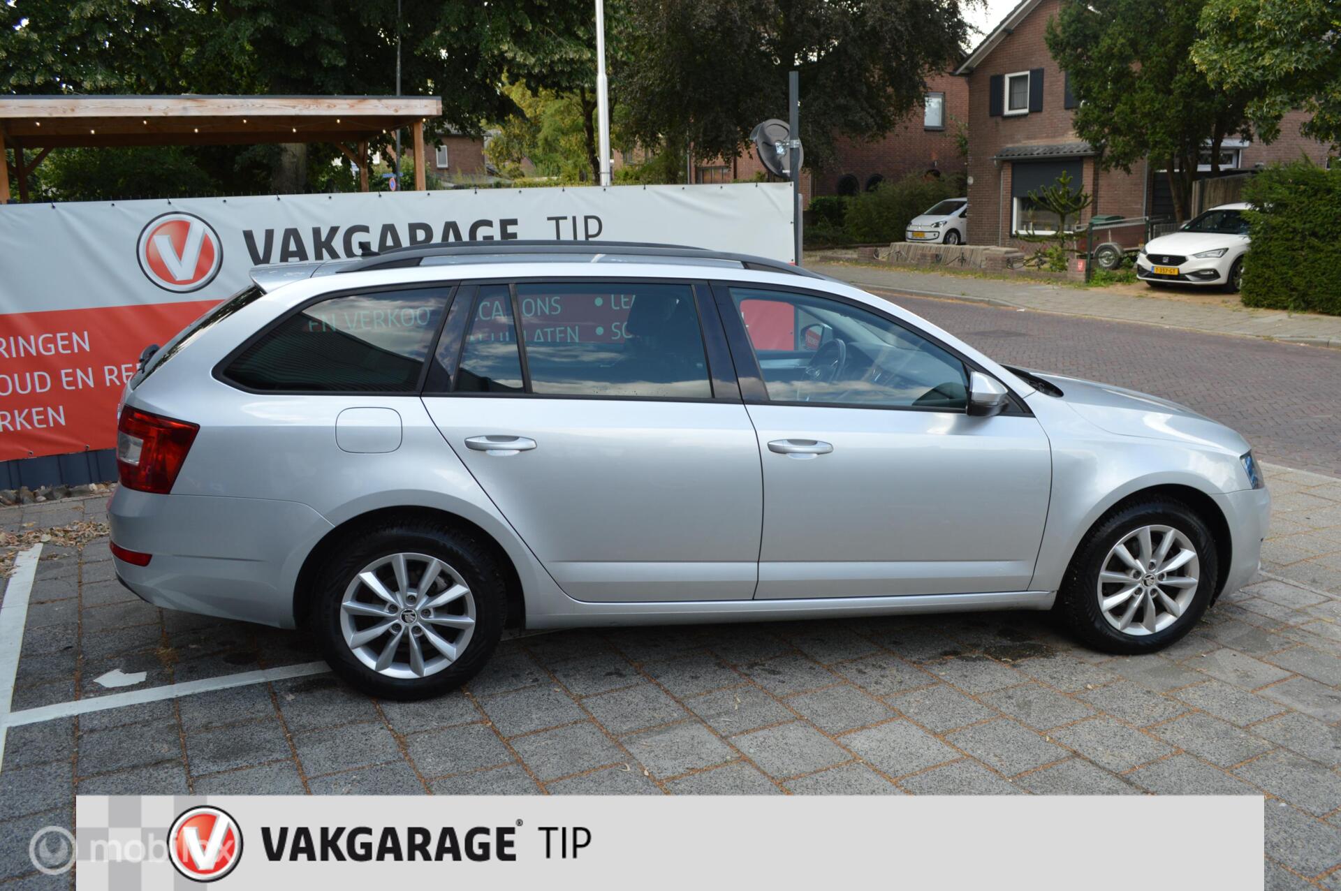 Foto van Skoda Octavia