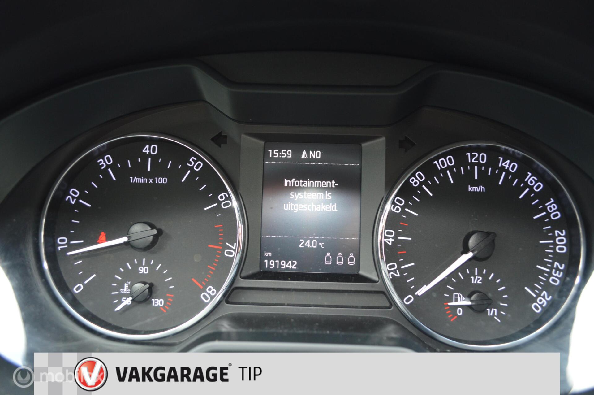 Foto van Skoda Octavia