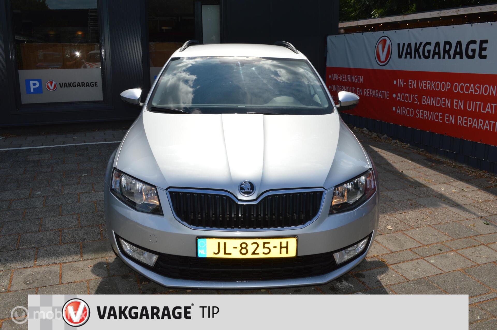 Foto van Skoda Octavia
