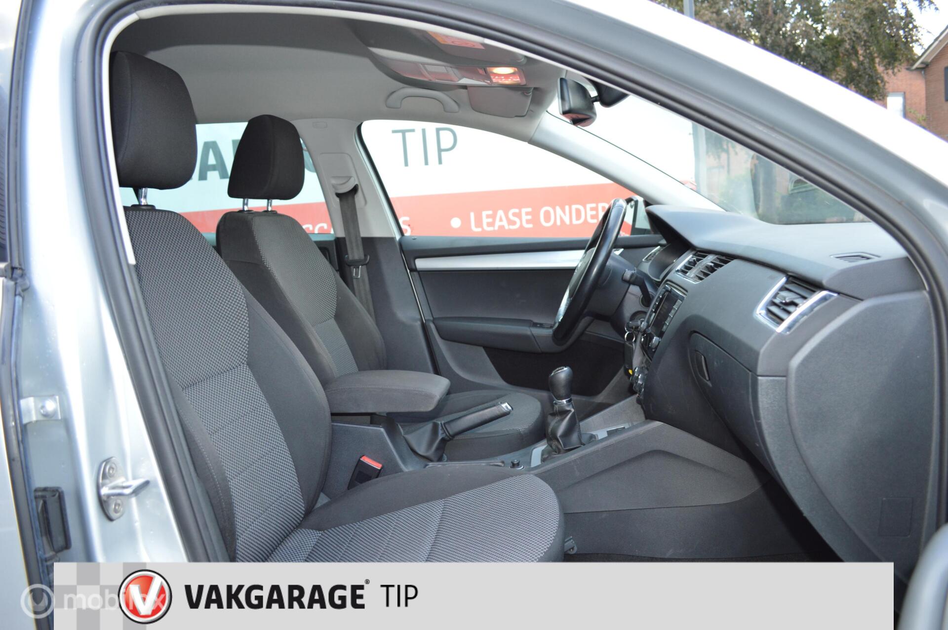 Foto van Skoda Octavia