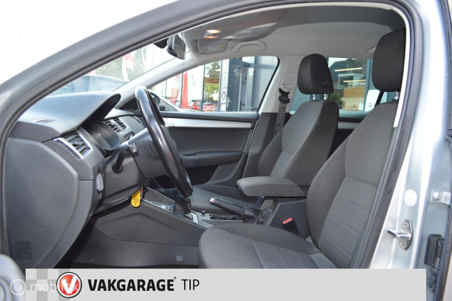 Foto van Skoda Octavia
