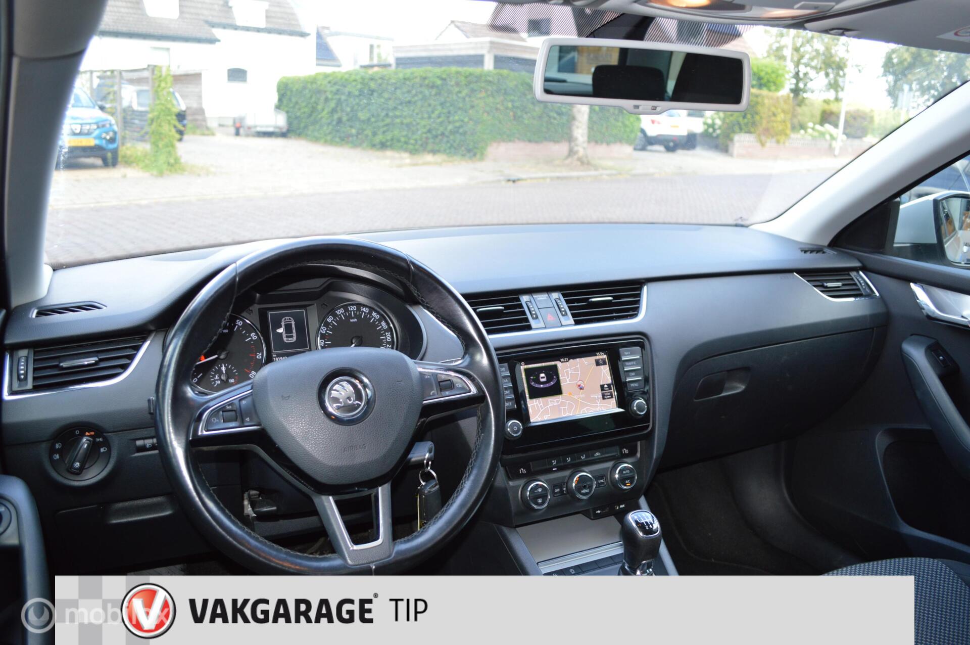 Foto van Skoda Octavia