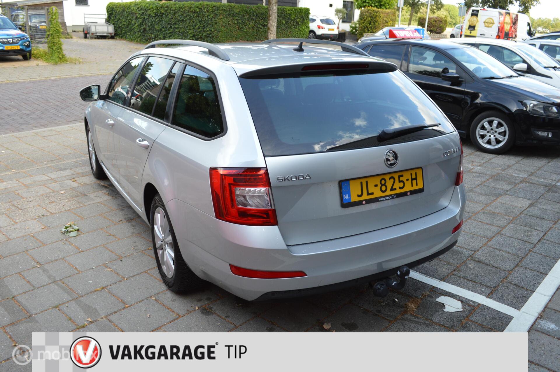 Foto van Skoda Octavia