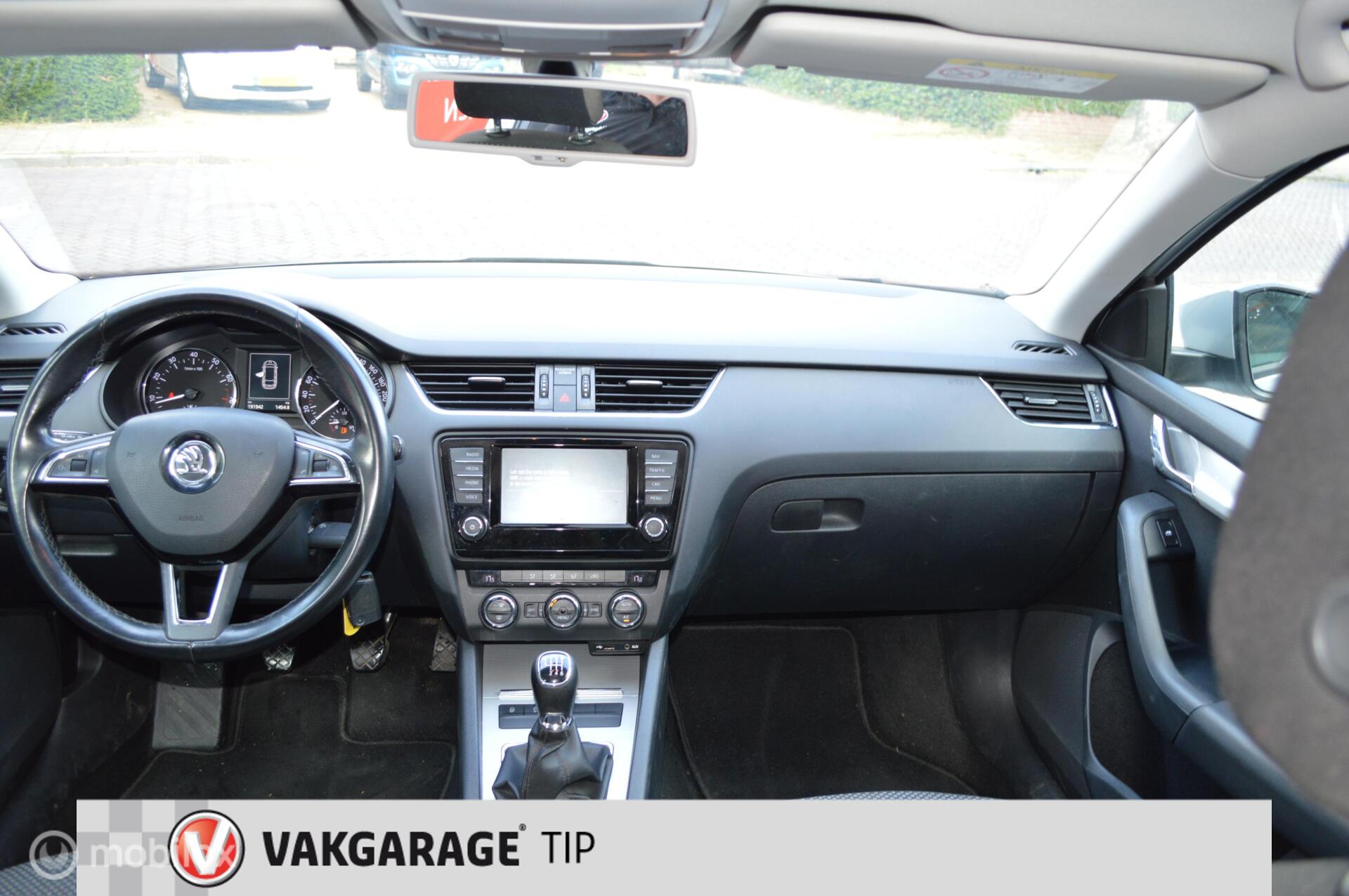 Foto van Skoda Octavia