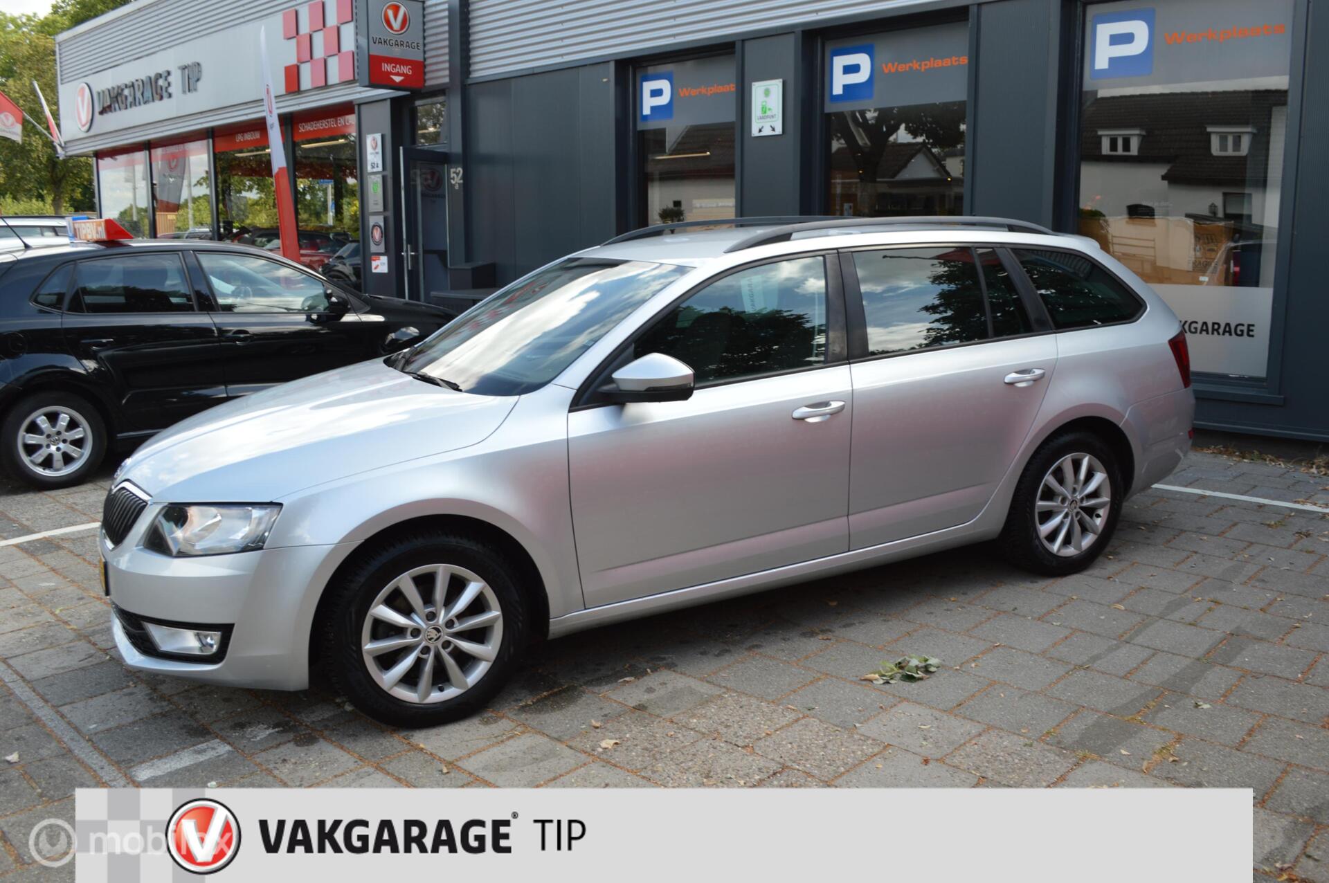 Foto van Skoda Octavia