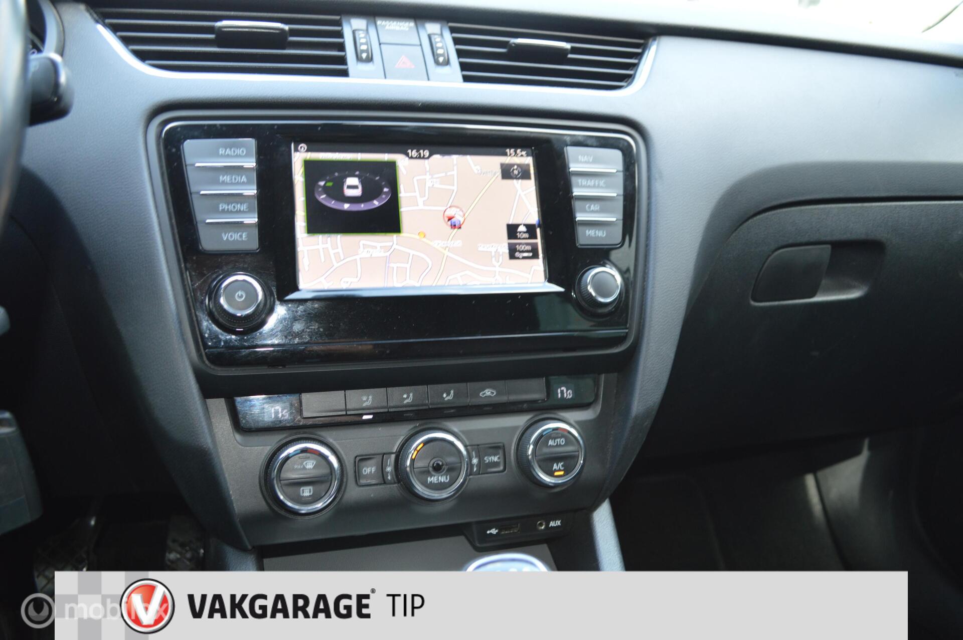 Foto van Skoda Octavia